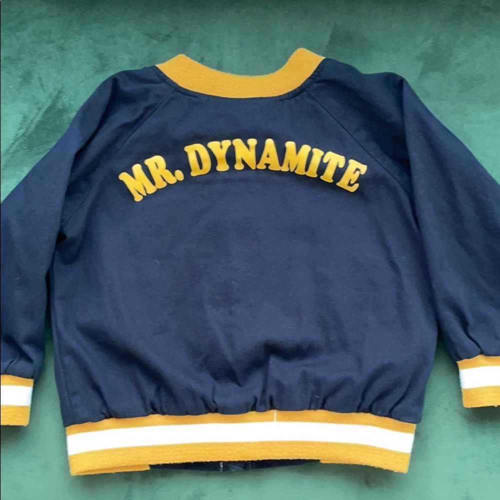 Tiny Whales Mr. Dynamite Jacket